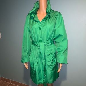 Dennis Basso Trench Raincoat